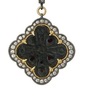 Cynthia Ann Medieval Cross Artifact Pendant